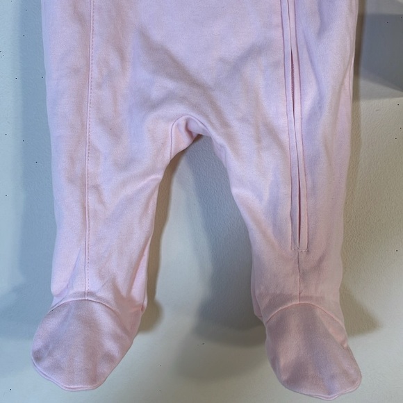 NWT. Little Me Infant Girl’s 3M Cotton Bodysuit. - Picture 5 of 9